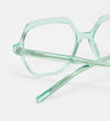 Andrea Bright Green Blue Light