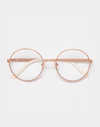 Grace Rose Gold Readers