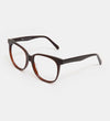 Maya Dark Brown Leesbrillen