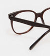 Maya Dark Brown Leesbrillen