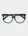 Maya Deep Green Blue Light