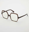 Natalie Dark Brown Leesbrillen