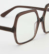 Natalie Dark Brown Leesbrillen