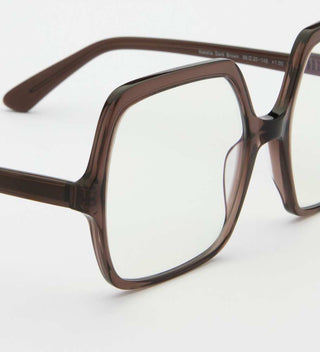 Natalie Dark Brown Leesbrillen