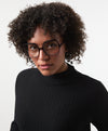 Natalie Dark Brown Leesbrillen