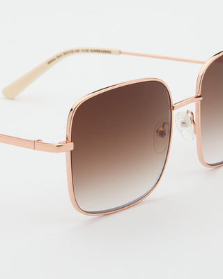Wilma Rose Gold Aurinkolasit