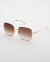 Wilma Rose Gold Aurinkolasit