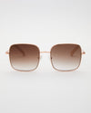 Wilma Rose Gold Aurinkolasit