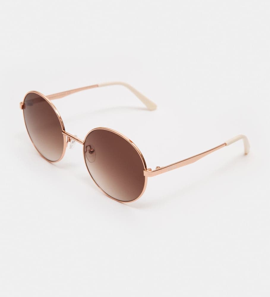 Grace gradient brown sunglasses