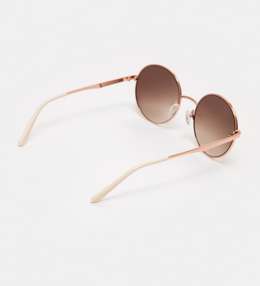 Grace gradient brown sunglasses