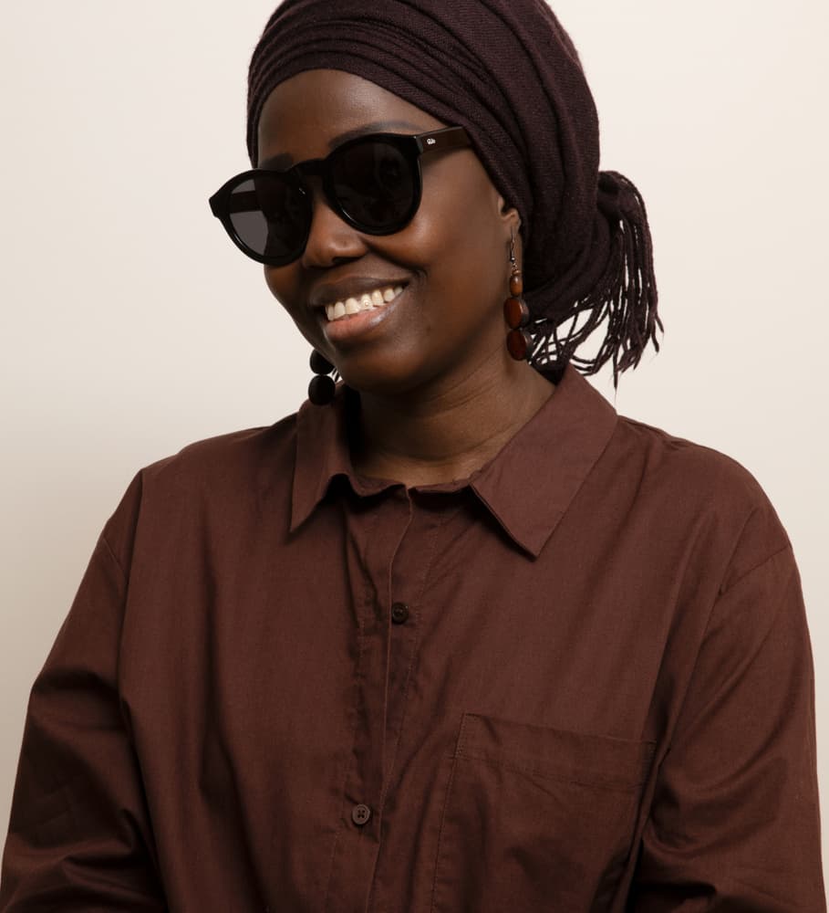 Katie Black Sunglasses