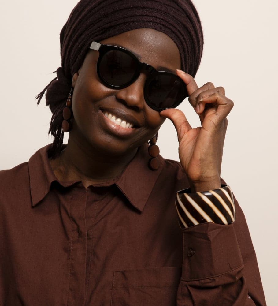 Katie Black Sunglasses