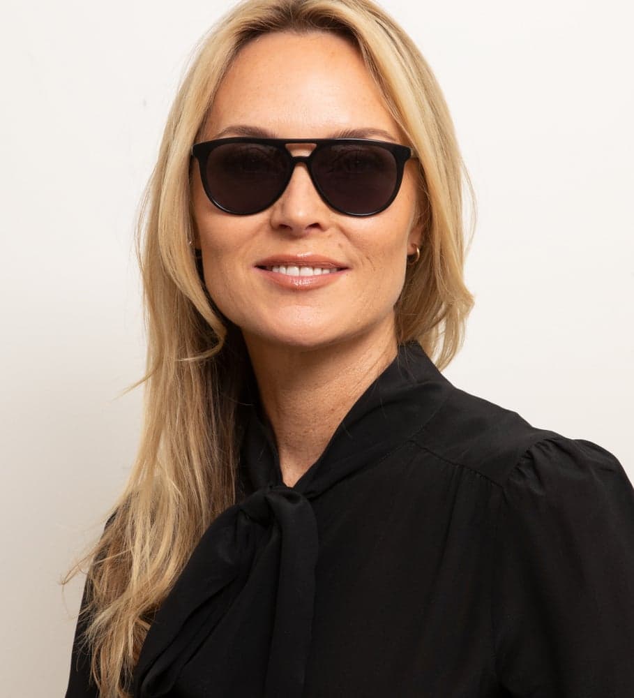 Amelia Black Sunglasses