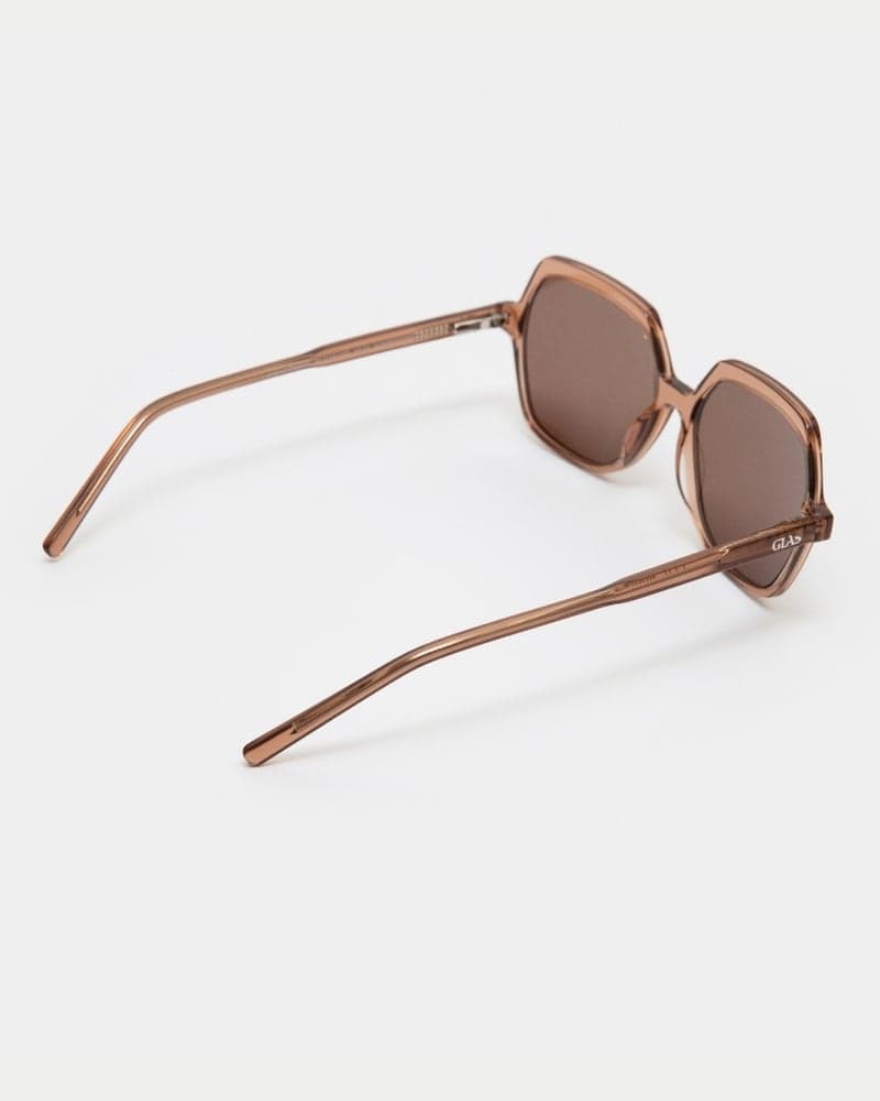 Andrea Caramel Sunglasses