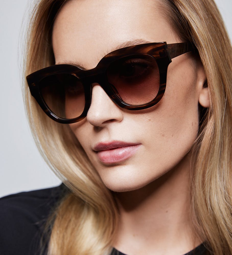 Carla Brown Sunglasses