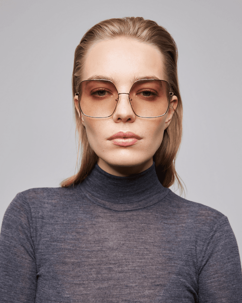 Billie Rose Gold Tinted