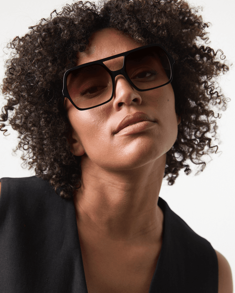 Lilly Black Sunglasses