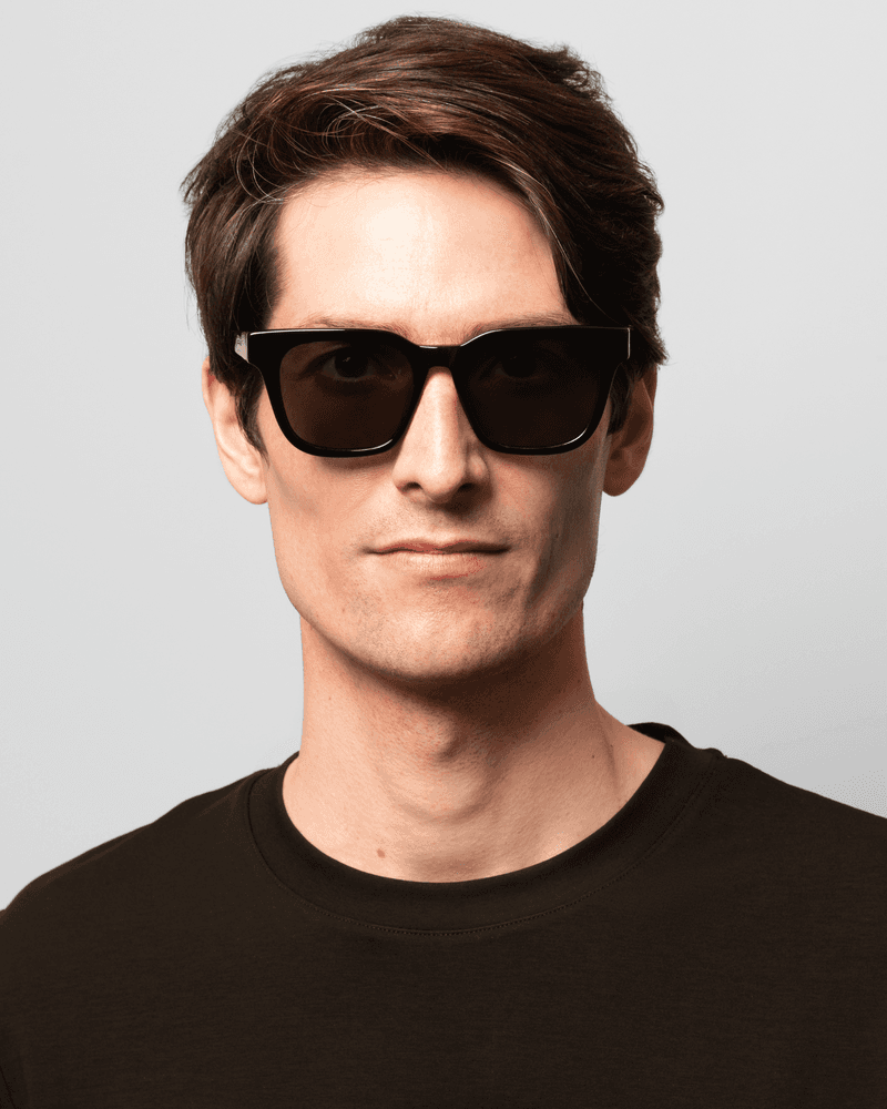 Axton Black Sunglasses