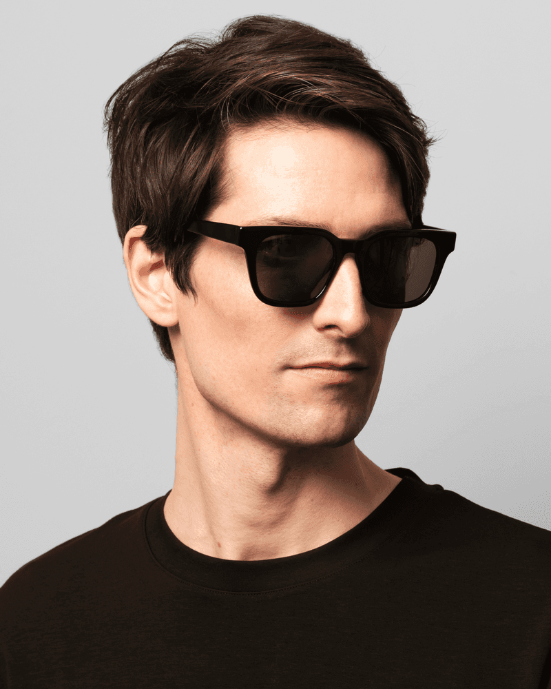 Axton Black Sunglasses