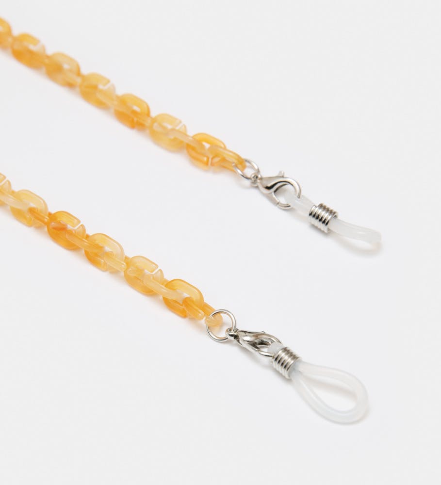 Amber Glasses Chain
