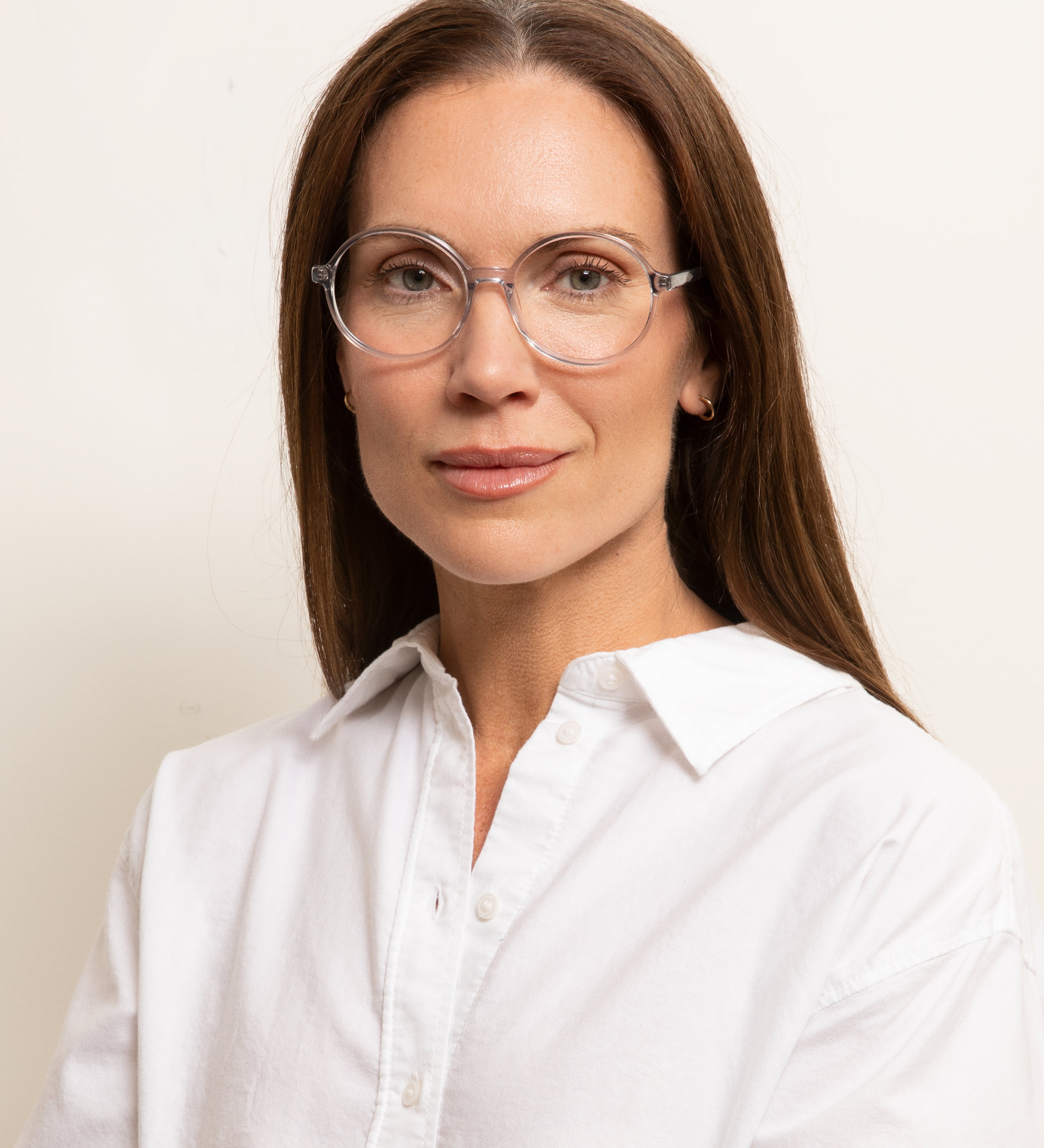 Alana Misty Grey Blue Light