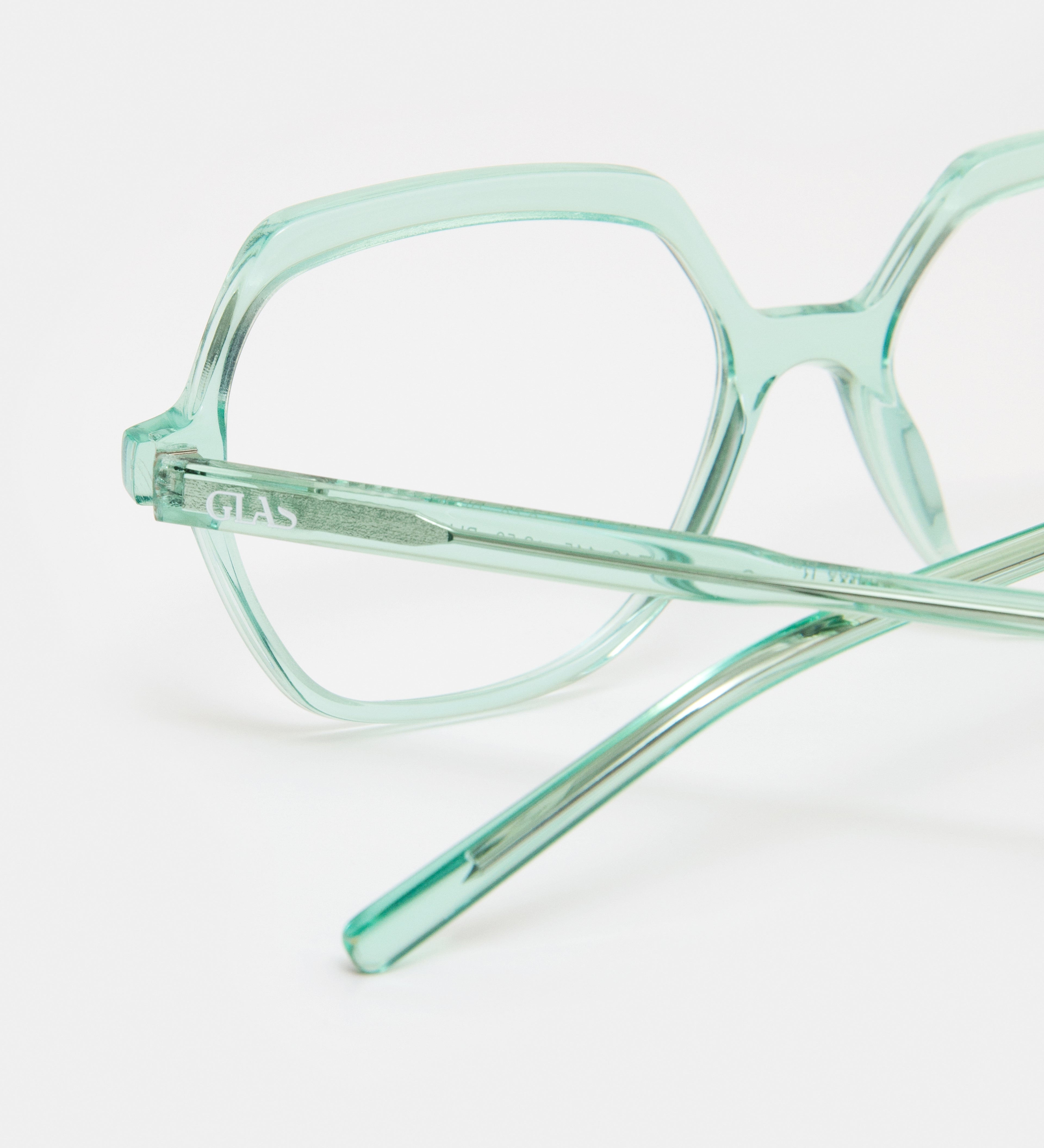 Andrea Bright Green Blue Light