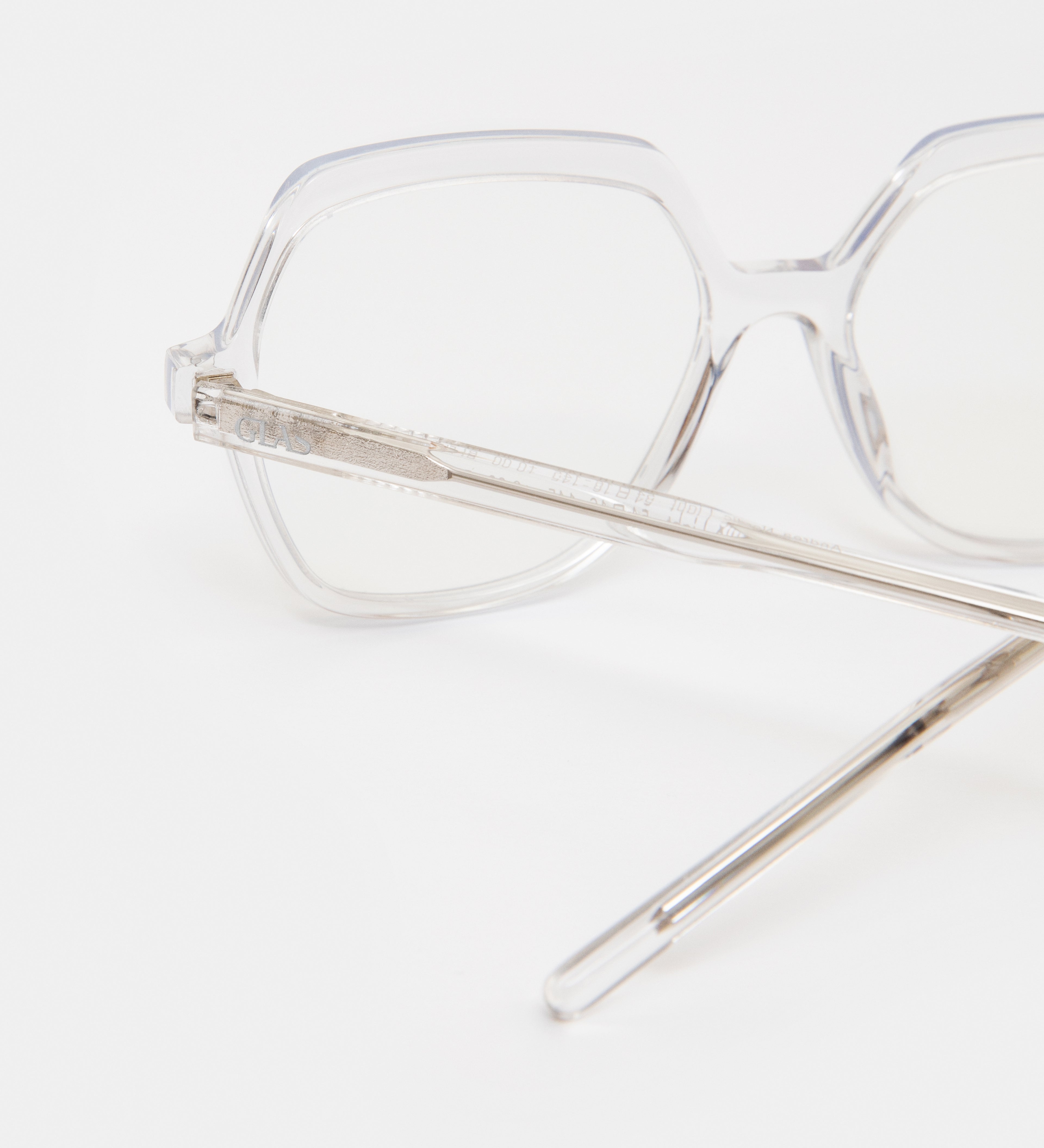 Andrea Transparent Blue Light