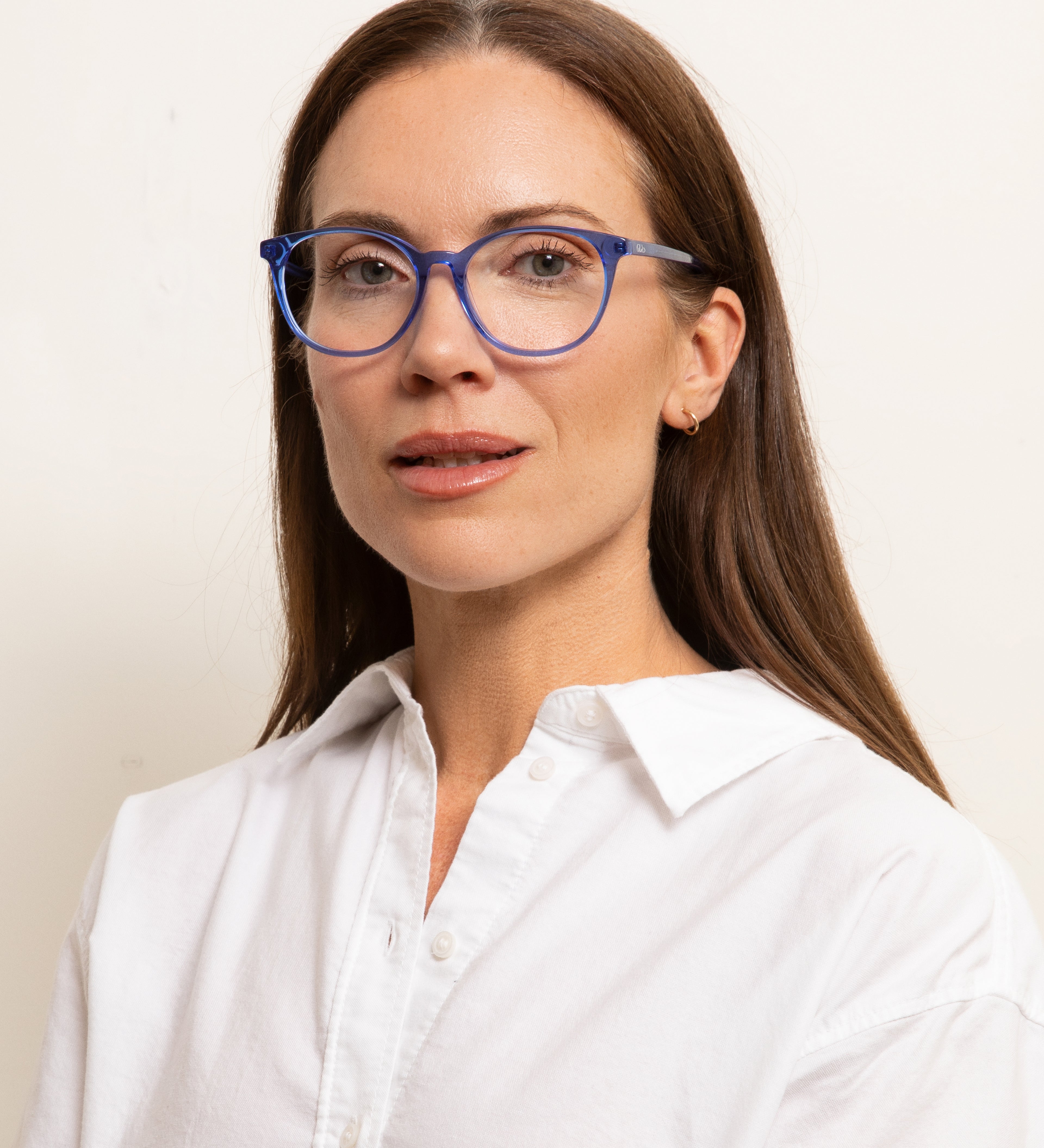 Andrina Azure Blue Light