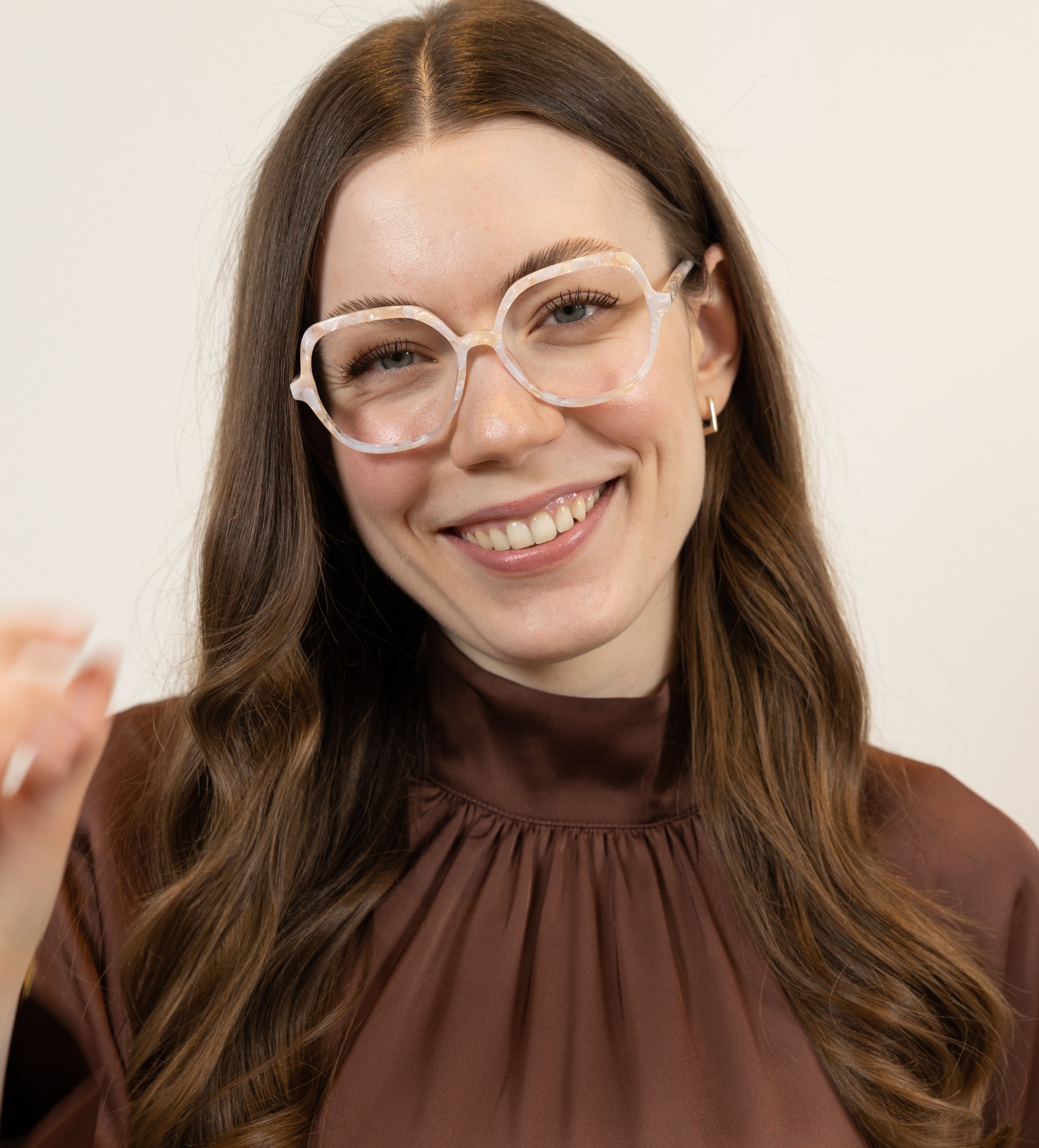 Ariel Pink Opal Blue light