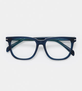 Sam Dark Blue Leesbrillen