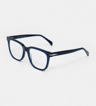 Sam Dark Blue Leesbrillen