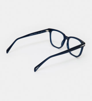 Sam Dark Blue Leesbrillen