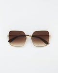 Billie Gold Sunglasses