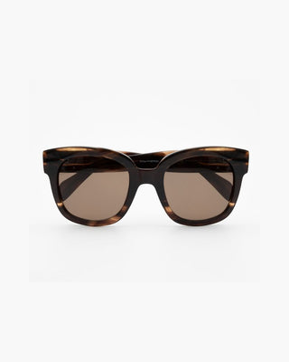 Chloe Dark Brown Zonnebrillen