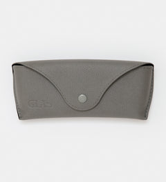 Case in vegan leather Grey