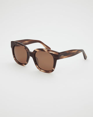 Chloe Dark Brown Zonnebrillen