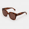 Chloe Turtle Brown Zonnebrillen