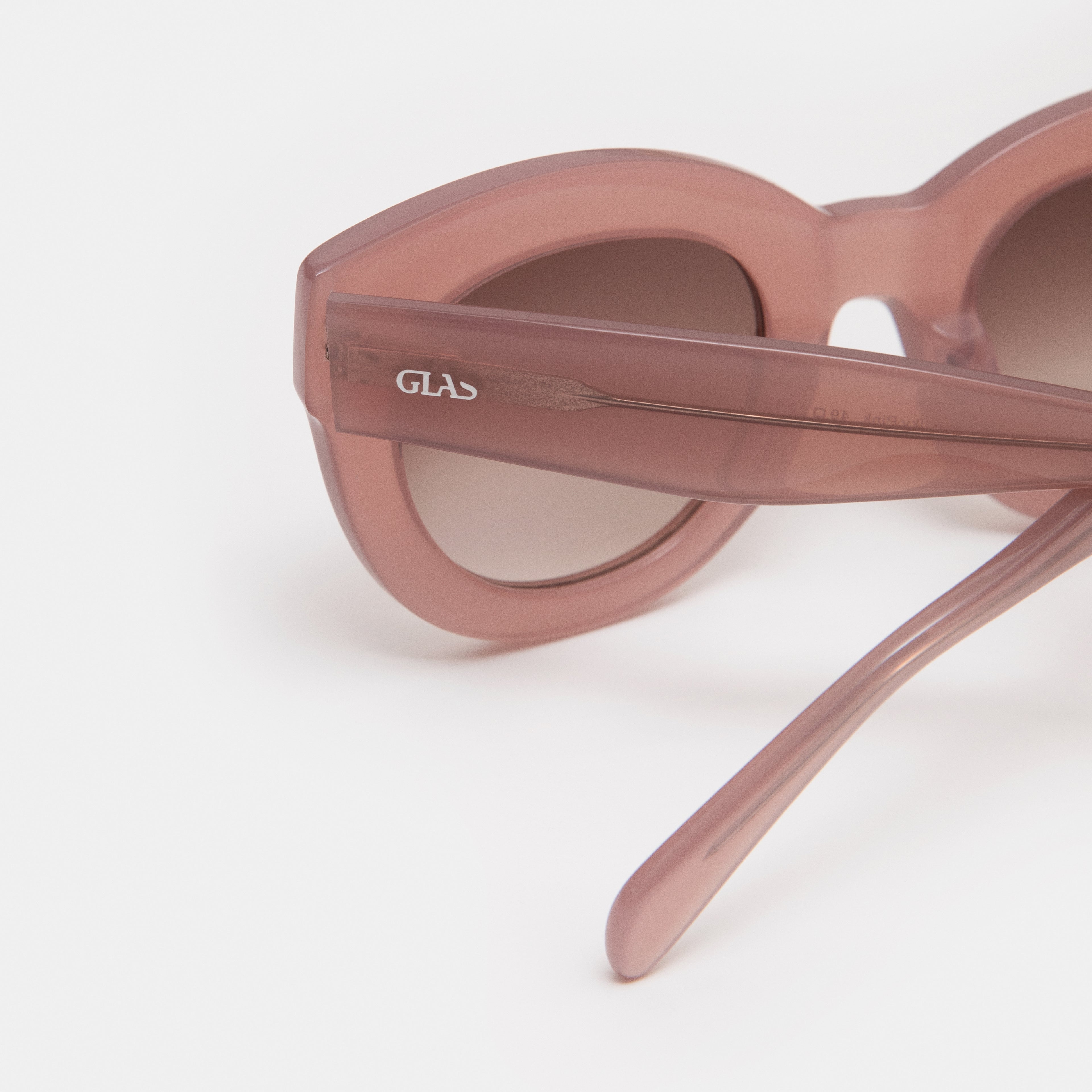 Clara Milky Pink Sunglasses