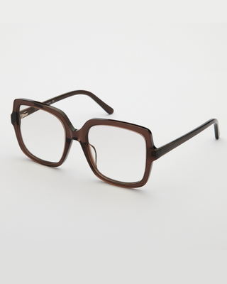 Elara Dark Brown Leesbrillen