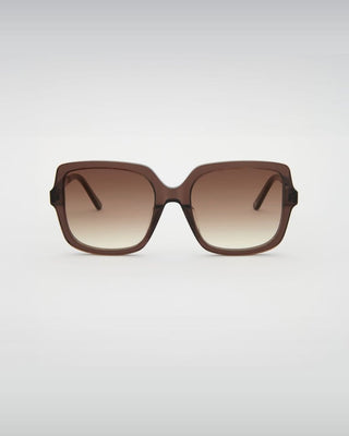 Elara Dark Brown Sunglasses