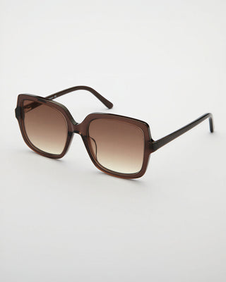 Elara Dark Brown Sunglasses