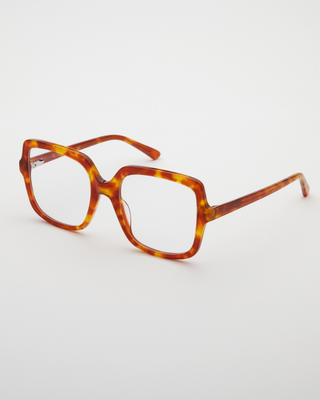Elara Milky Brown Leesbrillen