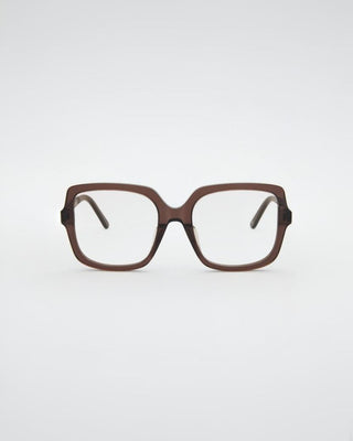 Elara Dark Brown Leesbrillen