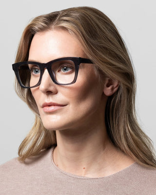 Elin Dark Grey Leesbrillen