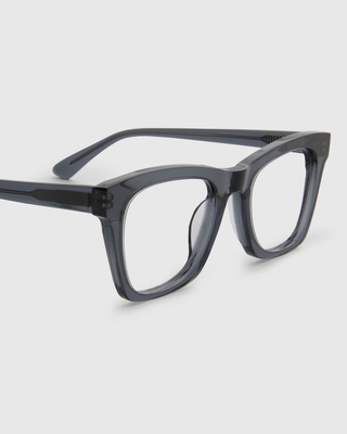 Elin Dark Grey Leesbrillen
