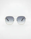 Ella Silver Sunglasses