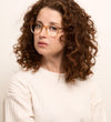 Emily Caramel Leesbrillen