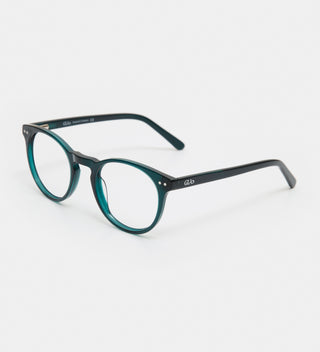 Emily Deep Green Leesbrillen