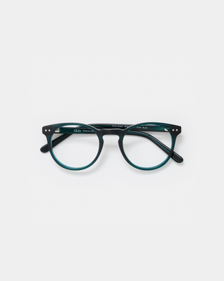 Emily Deep Green Leesbrillen