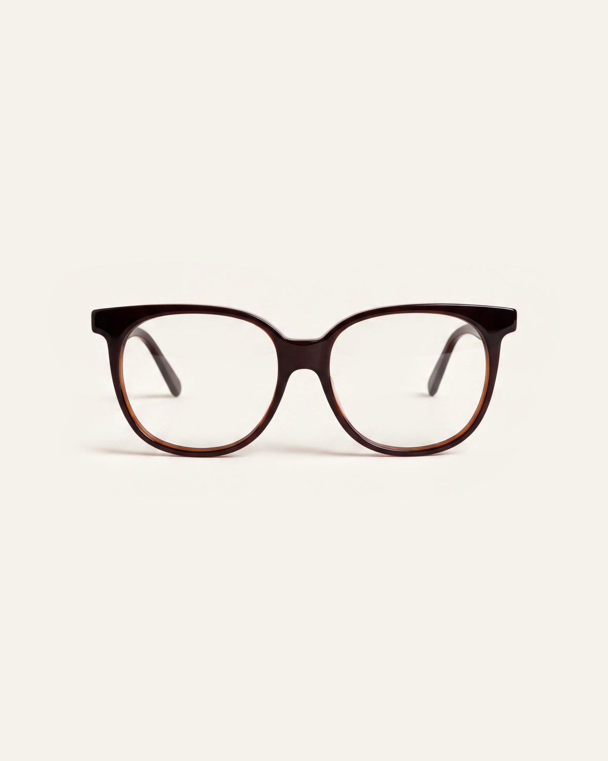 Maya Dark Brown Blue Light, front
